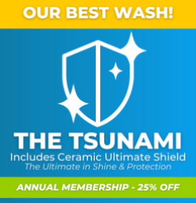 Tsunami car wash open now